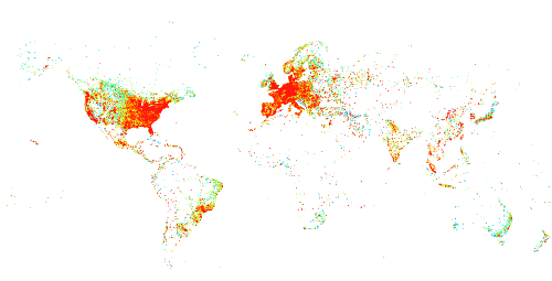 Map of the Internet